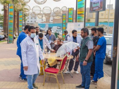 بأكثر من مليون متر “الكوثر” تختتم مباردة #مشيك_صحة3 الصحية التطوعية