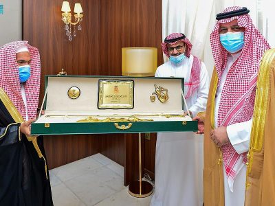 سمو أمير منطقة حائل يستقبل رئيس وأعضاء مجلس إدارة الجمعية