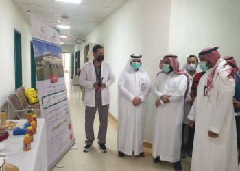 مشاركة الجمعية في اليوم العالمي للتبرع بالدم بالشراكة مع مستشفى بني مالك العام 2022