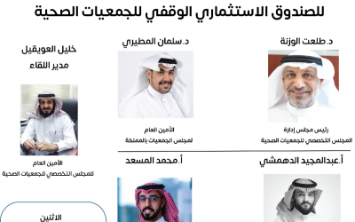 الملتقى التعريفي بالصندوق الاستثماري الوقفي للجمعيات الصحية