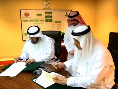 توقيع اتفاقية دواء الخيرية وكلية الصيدلة لتشغيل الصيدلية الخيرية بمستشفى الجامعة